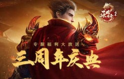 《原始传奇》狂欢庆典福利不停,周年庆专服送巨额真充卡! 《原始传奇》狂欢庆典福利不停,周年庆专服送巨额真充卡!