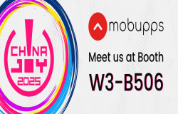 Mobupps亮相2025 ChinaJoy：以数字化转型驱动全球增长