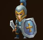 酷酷爱魔兽步兵队长