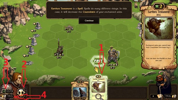 卷轴scrolls游戏图1