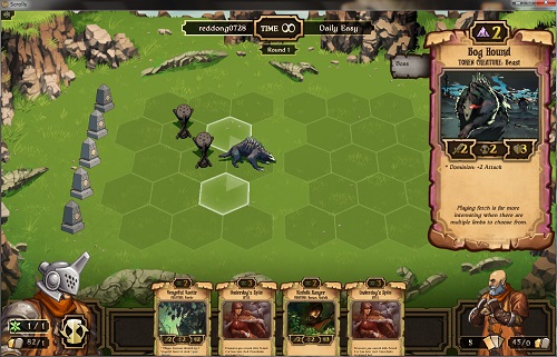 今天的初级场并没有昨天那么容易，双方的神像ID都是10点生命值。