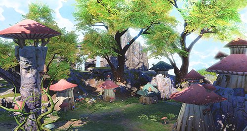 1557109372613800.png 立夏时节万物生,领略《神魔大陆》手游中的盛夏风光