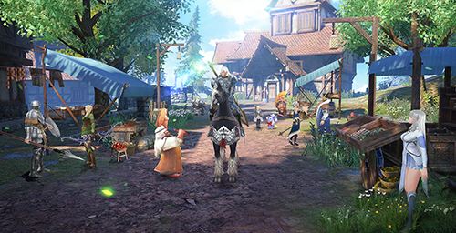 1557109380333862.png 立夏时节万物生,领略《神魔大陆》手游中的盛夏风光