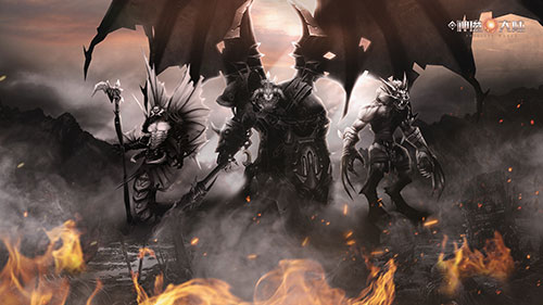 1559097331408660.jpg 《神魔大陆》手游技术测试开启,魔幻大世界跃屏呈现