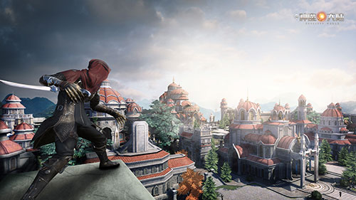 1559097345899017.jpg 《神魔大陆》手游技术测试开启,魔幻大世界跃屏呈现