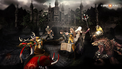 1559097338769470.jpg 《神魔大陆》手游技术测试开启,魔幻大世界跃屏呈现