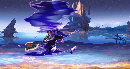 1559784223791748.jpg 《时空猎人》新角色超爷们:这一斧头下去脑壳要爆!